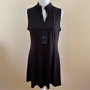 KORALHY Women’s Sleeveless Athletic Dress Black Size L NWT